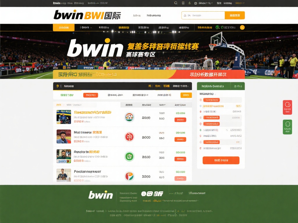 如何使用bwin必赢国际中国官方网站入口指南及详细攻略 体育赛事专区
bwin必赢国际以其覆盖广泛的体育