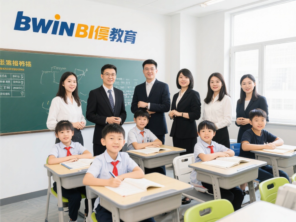 在bwin必赢教育，教师团队不仅拥有丰富的教学经验