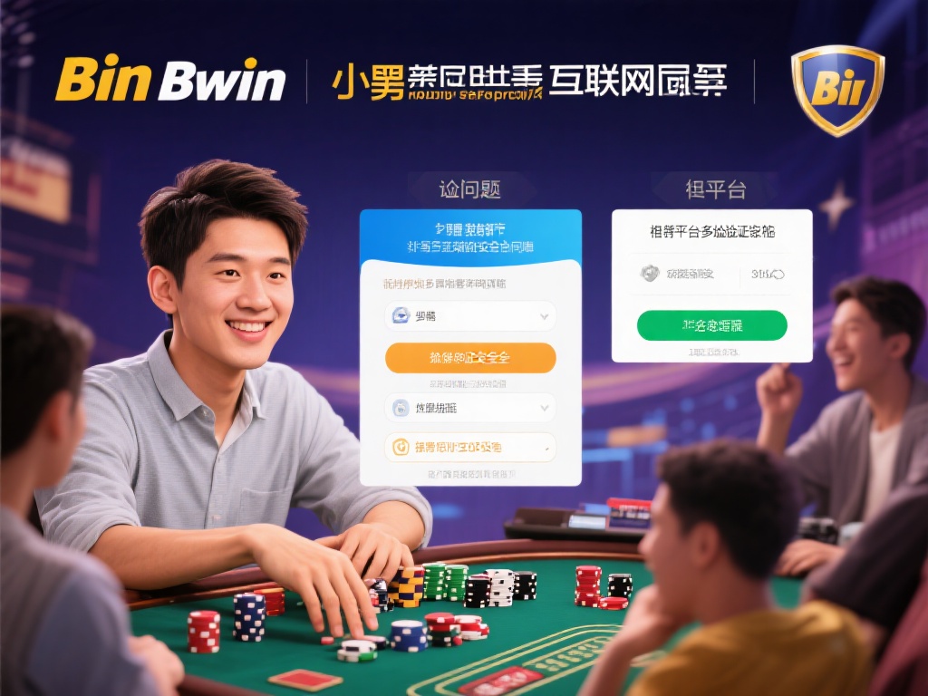 举个例子，小明初次接触必赢bwin时对互联网安全心