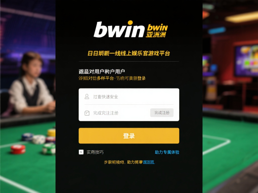 Bwin必赢亚洲官方网站登录与注册详细攻略