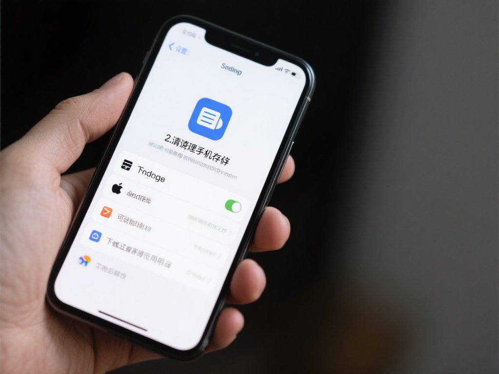 2.&nbsp;清理设备存储
在下载之前，请仔细检查设备的