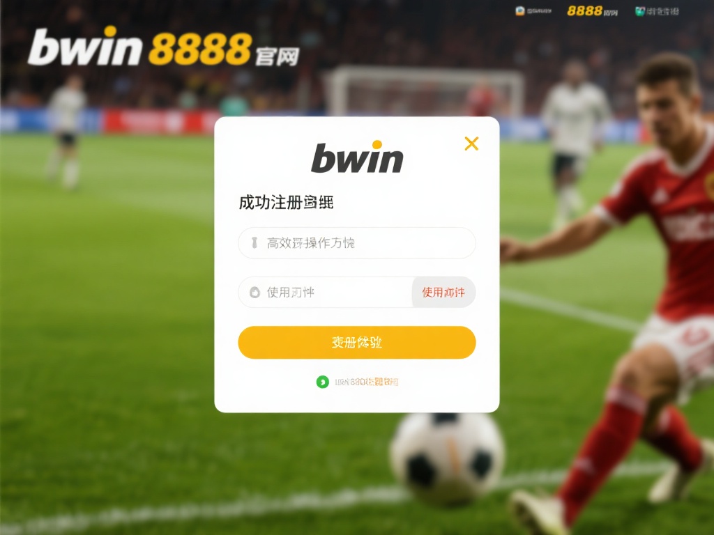 Bwin8808必赢官网注册流程详解及实用技巧分享 成功注册后,如何在bwin8808官网更高效地进行