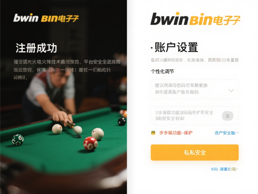 如何注册和使用bwin必赢电子唯一官网的详细指南 注册成功后,用户可以通过访问“账户设置”进行个性化