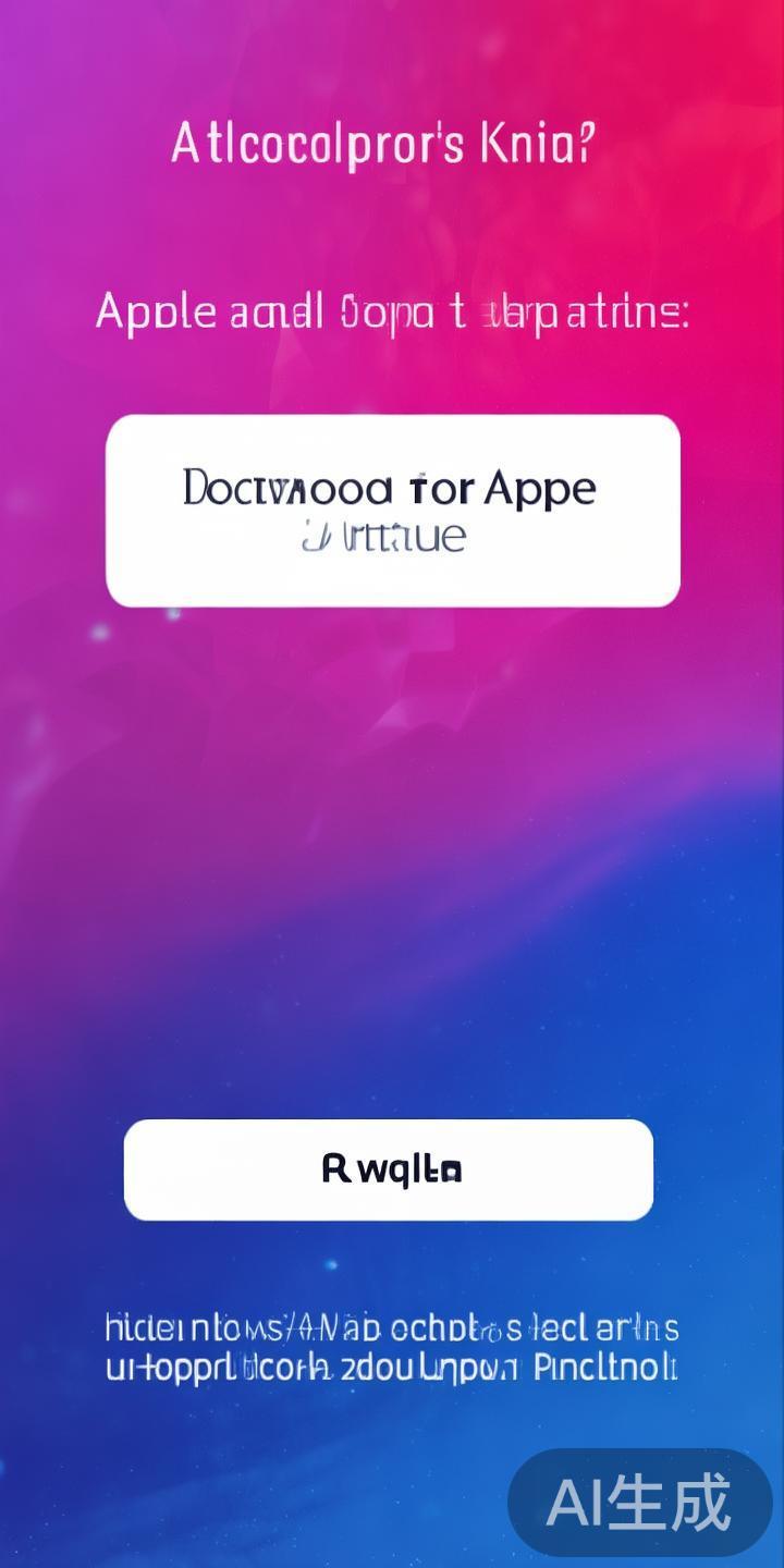 找到苹果下载入口
在官方网站首页，通常会有明显的