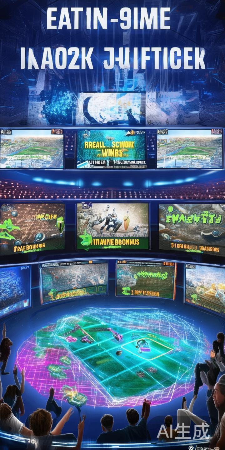 赢取未来:揭秘必赢虚拟体育的最新创新玩法与策略 传统博彩多集中在预测比赛胜负上,而新兴的虚拟体育融