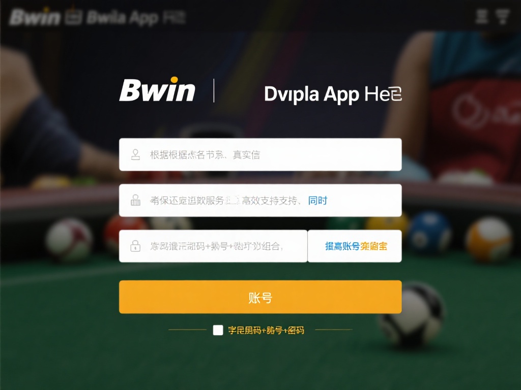 进入必赢bwin下载app后，第一步即为账号的注册