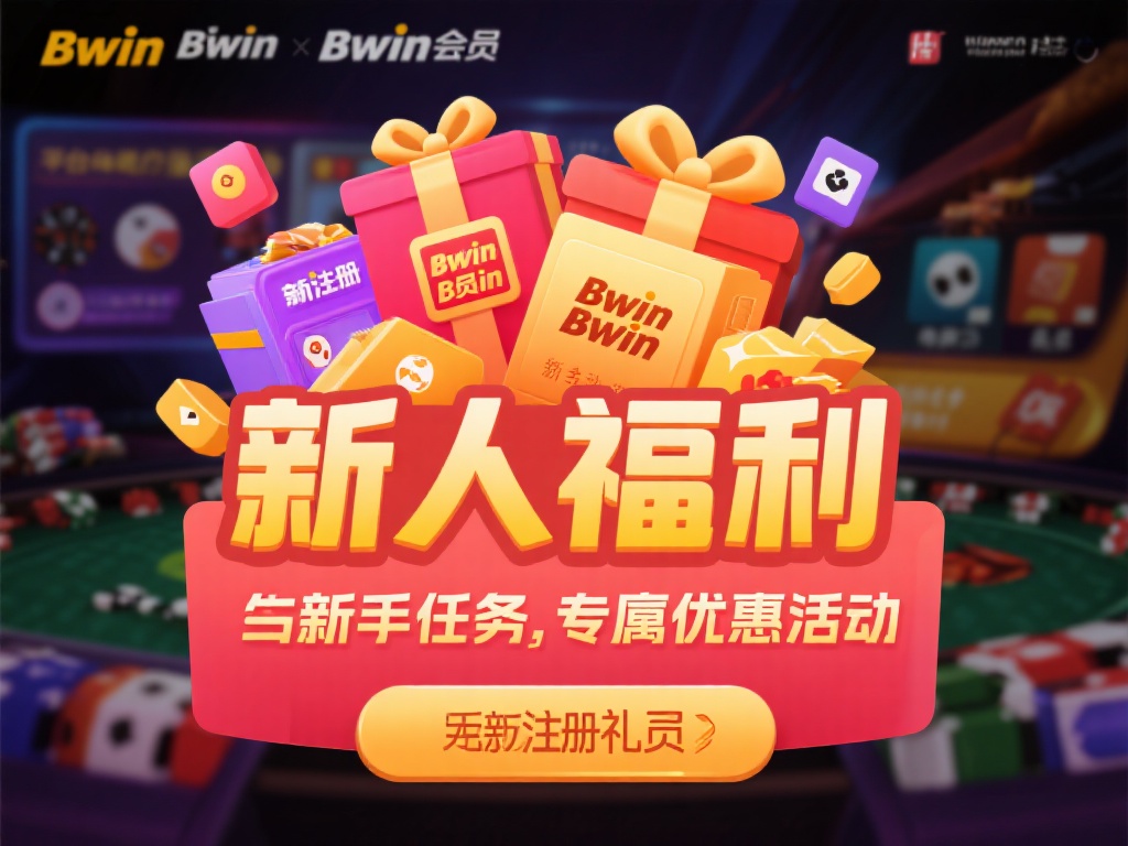 深入探索必赢bwin网页热门游戏与精彩活动推荐 新人福利
刚刚注册成为必赢bwin会员的玩家,会