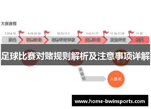 足球比赛对赌规则解析及注意事项详解